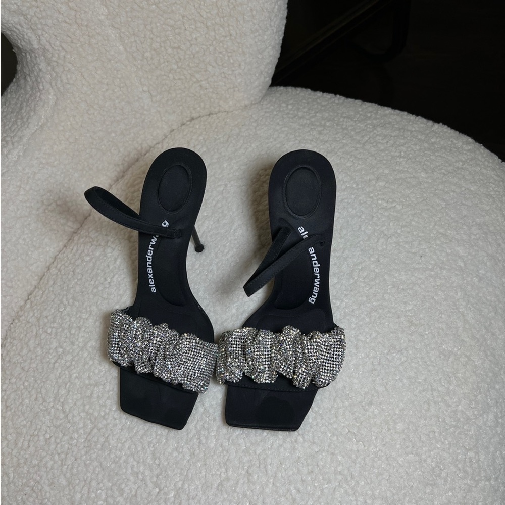 Alexander Wang Julie Crystal Embellished
Sandal